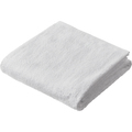 超大判 スレンカラーバスタオル 100×180cm ホワイト 1セット(5枚)