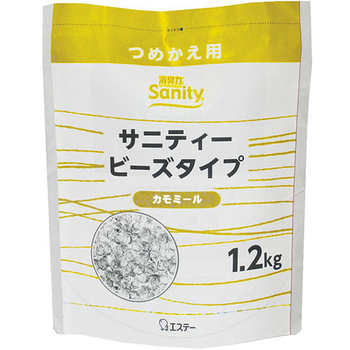 エステー サニティー ビーズタイプ カモミール つめかえ用 1200g 1個