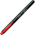 トンボ鉛筆 蛍コート ツインタイプ あか WA-TC94 1セット(10本)