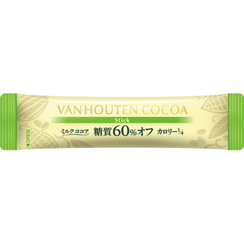 片岡物産 バンホーテン ミルクココア糖質60%オフ 1箱(20本)