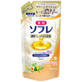 バスクリン 薬用ソフレ 濃厚しっとり入浴液 リッチミルクの香り つめかえ用 400ml 1パック