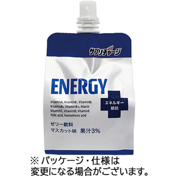 セイウ サプリチャージ ENERGY(マスカット味) 180g パウチ 1セット(18パック:6パック×3ケース)