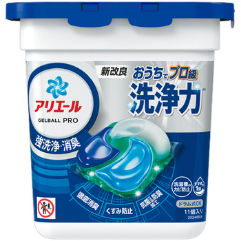 P&G アリエール ジェルボールプロ 本体 1パック(11個)