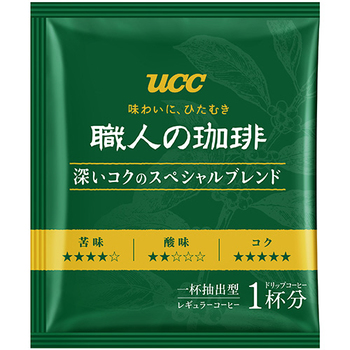 UCC 職人の珈琲 ドリップコーヒー 深いコクのスペシャルブレンド 7g 1箱(100袋)