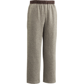 ケアファッション おしりスルッとニットパンツ 紳士用 モカ Lサイズ 89593-02 1着