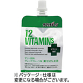 セイウ サプリチャージ 12VITAMINS(グレープフルーツ味) 180g パウチ 1セット(18パック:6パック×3ケース)