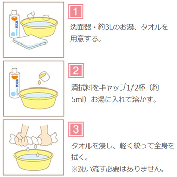 ピジョン ハビナース 清拭料(しっとりタイプ) 400ml 1本