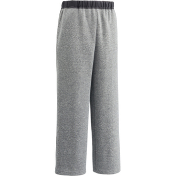 ケアファッション おしりスルッとニットパンツ 紳士用 ライトグレー Mサイズ 89593-11 1着