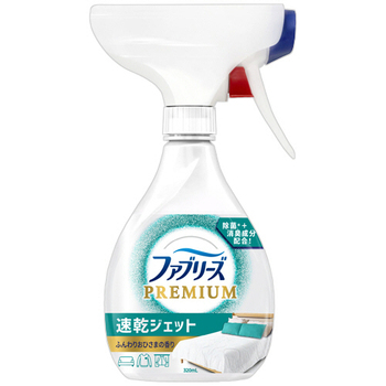 P&G ファブリーズ プレミアム 速乾ジェット ふんわりおひさまの香り 本体 320mL 1本