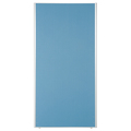 エランサ (N)パーティション クロスタイプ マグネット対応 幅700×奥行24×高さ1800mm ブルー LPM-180070-BL 1枚