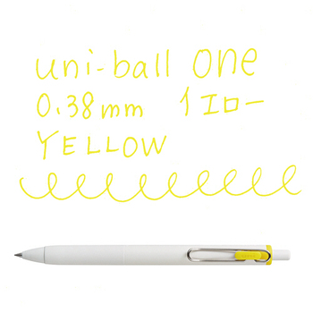 三菱鉛筆 ゲルインクボールペン ユニボール ワン 0.38mm 8色(各色1本) UMNS388C 1パック