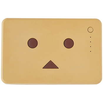 チーロ モバイルバッテリー Power Plus Danboard Version 10050mAh PD18W対応 ミルクチョコ CHE-096-BR 1個