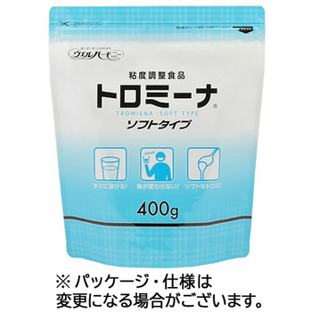 ウエルハーモニー トロミーナ ソフトタイプ 400g/パック 1セット(10パック)