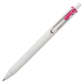 三菱鉛筆 ゲルインクボールペン ユニボール ワン 0.5mm ピンク (軸色:オフホワイト) UMNS05.13 1本