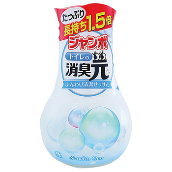 小林製薬 トイレの消臭元ジャンボ ふんわり清潔せっけん 600ml 1個