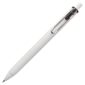 三菱鉛筆 ゲルインクボールペン ユニボール ワン 0.5mm 黒 (軸色:オフホワイト) UMNS05.24 1本