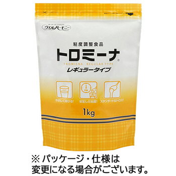 ウエルハーモニー トロミーナ レギュラータイプ 1kg/パック 1セット(10パック)