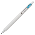 三菱鉛筆 ゲルインクボールペン ユニボール ワン 0.5mm スカイブルー (軸色:オフホワイト) UMNS05.48 1本
