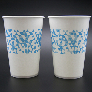 日本デキシー コールドカップ LOHAS(2柄アソート) 494ml(16オンス) GCSP16LO 1パック(50個)