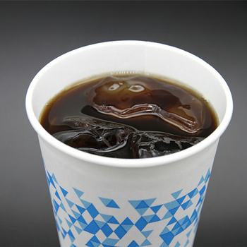 日本デキシー コールドカップ LOHAS(2柄アソート) 494ml(16オンス) GCSP16LO 1パック(50個)