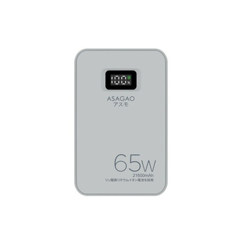 アサガオ アスモ モバイルバッテリー AS69 1台