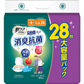 日本製紙クレシア 肌ケア アクティ 長時間パンツ 消臭抗菌プラス L-LL 1セット(56枚:28枚×2パック)