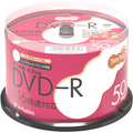 TANOSEE バーベイタム データ用DVD-R 4.7GB 1-16倍速 スピンドルケース DHR47JP50T2 1セット(300枚:50枚×6パック)