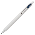 三菱鉛筆 ゲルインクボールペン ユニボール ワン 0.5mm ブルーブラック (軸色:オフホワイト) UMNS05.64 1本