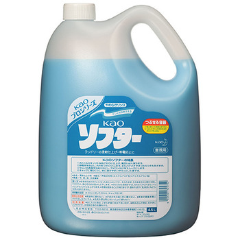 花王 ソフター 業務用 4.5L 1本