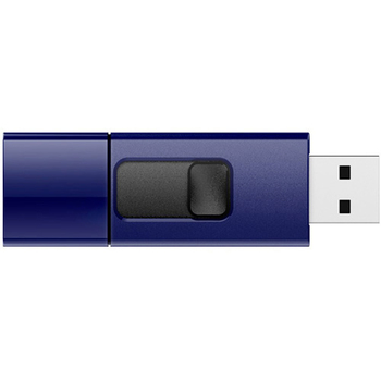 シリコンパワー USB2.0フラッシュメモリ Ultima U05 16GB ネイビー SP016GBUF2U05V1D 1個