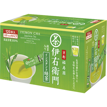 宇治の露製茶 伊右衛門 インスタント緑茶スティック 0.8g 1箱(120本)
