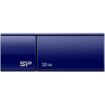 シリコンパワー USB2.0フラッシュメモリ Ultima U05 32GB ネイビー SP032GBUF2U05V1D 1個