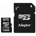 GTS microSDXCカード 128GB 40MB/s Class10 UHS-I 防水 GSMS128PAD 1枚
