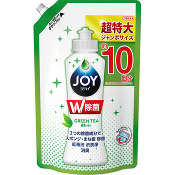 P&G ジョイ W除菌 コンパクト 緑茶の香り つめかえ用 ジャンボサイズ 1330ml 1個