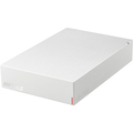 バッファロー ドライブステーション USB3.2(Gen1)対応外付けHDD 1TB ホワイト HD-LE1U3-WB 1台