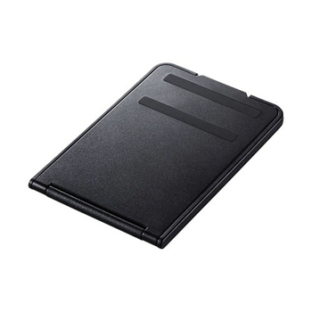 サンワサプライ 折り畳みスマートフォン・タブレットスタンド ブラック PDA-STN33BK 1個