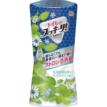 アース製薬 トイレのスッキーリ! スッキーリミント 400ml 1セット(3個)