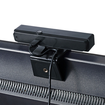 サンワサプライ 会議用ワイドレンズカメラ ブラック CMS-V51BK 1台