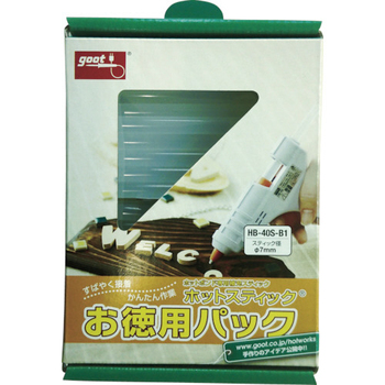 太洋電機産業 グット ホットスティック 約φ7 HB-40S-B1 1箱(72本)