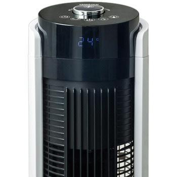 YAMAZEN 冷風扇 温度センサー付 大風量タイプ ホワイト FCR-BWG403(W) 1台