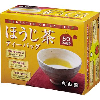丸山園 お徳用 ほうじ茶ティーバッグ 1箱(50バッグ)