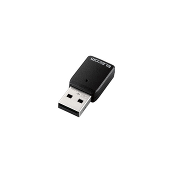 エレコム 法人向け11ac・USB3.0対応 867M小型無線LANアダプター ブラック RoHS指令準拠(10物質) WDB-867DU3S 1個