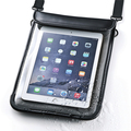 サンワサプライ ショルダーベルト付11型タブレットPCケース 耐衝撃・防塵・防滴タイプ PDA-TAB3N2 1個