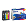 エプソン インクカートリッジ リコーダー 4色パック RDH-4CL 1箱(4個:各色1個)
