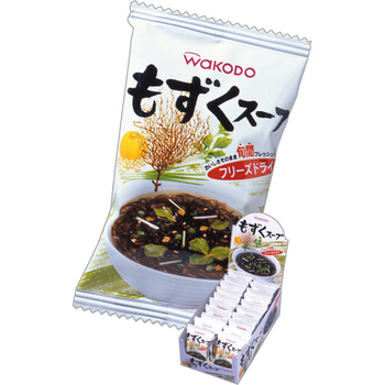 アサヒグループ食品 WAKODO もずくスープ 3.6g 1箱(20食)