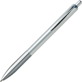 三菱鉛筆 ジェットストリーム プライム 単色ボールペン 0.7mm 黒 (軸色:シルバー) SXN220007.26 1本