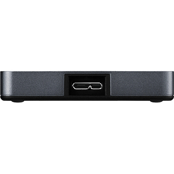 バッファロー MiniStation USB3.1(Gen1)対応 耐衝撃ポータブルHDD 1TB ブラック HD-PGF1.0U3-BKA 1台