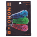 トンボ鉛筆 修正テープ モノCC5C 5mm幅×6m 3色(各色1個) KPA-324 1パック