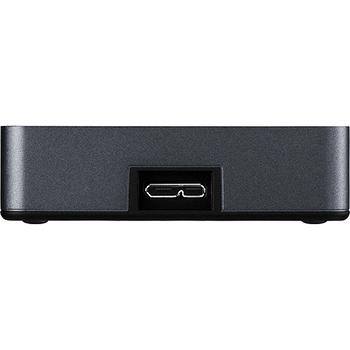 バッファロー MiniStation USB3.1(Gen1)対応 耐衝撃ポータブルHDD 4TB ブラック HD-PGF4.0U3-GBKA 1台