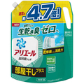 P&G アリエール ジェル 部屋干しプラス つめかえ用 超ウルトラジャンボ 2020g 1個